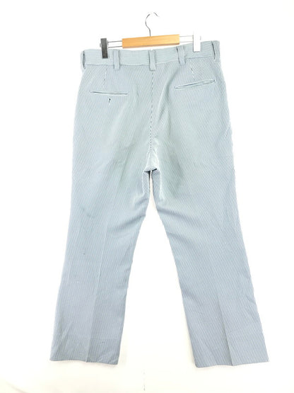 【中古品】【メンズ】 MCGREGOR マックレガー 70'S STRIPE SLACKS 70年代 ストライプ スラックス パンツ 157-261009-ty-03-tagh サイズ：不明 カラー：ブルー 万代Net店