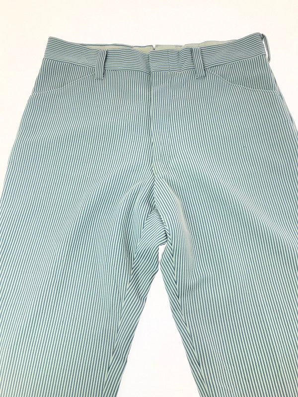 【中古品】【メンズ】 MCGREGOR マックレガー 70'S STRIPE SLACKS 70年代 ストライプ スラックス パンツ 157-261009-ty-03-tagh サイズ：不明 カラー：ブルー 万代Net店