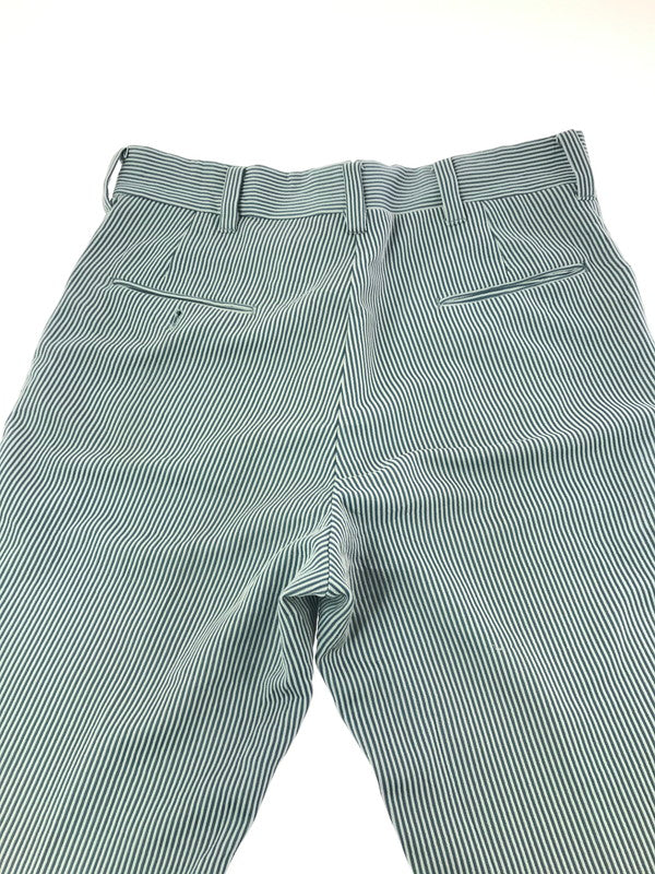 【中古品】【メンズ】 MCGREGOR マックレガー 70'S STRIPE SLACKS 70年代 ストライプ スラックス パンツ 157-261009-ty-03-tagh サイズ：不明 カラー：ブルー 万代Net店