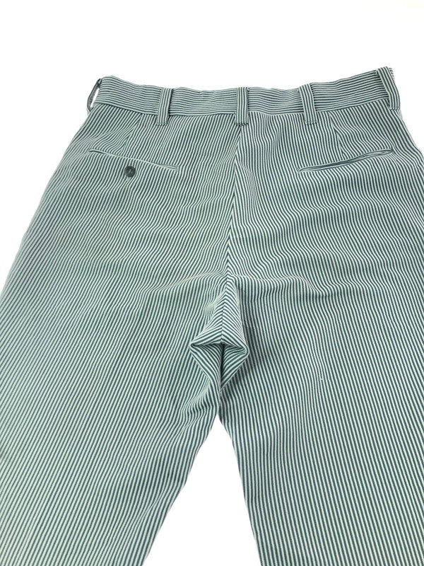 【中古品】【メンズ】 MCGREGOR マックレガー 70'S STRIPE SLACKS 70年代 ストライプ スラックス パンツ 157-261009-ty-03-tagh サイズ：不明 カラー：ブルー 万代Net店