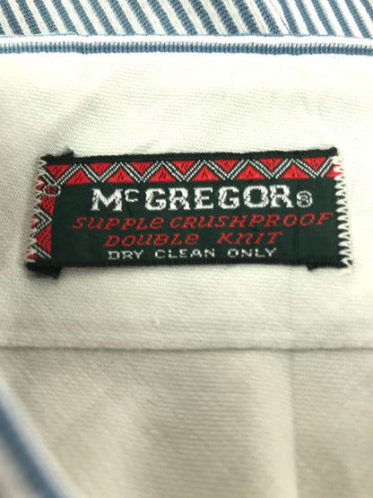 【中古品】【メンズ】 MCGREGOR マックレガー 70'S STRIPE SLACKS 70年代 ストライプ スラックス パンツ 157-261009-ty-03-tagh サイズ：不明 カラー：ブルー 万代Net店