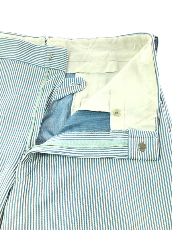 【中古品】【メンズ】 MCGREGOR マックレガー 70'S STRIPE SLACKS 70年代 ストライプ スラックス パンツ 157-261009-ty-03-tagh サイズ：不明 カラー：ブルー 万代Net店