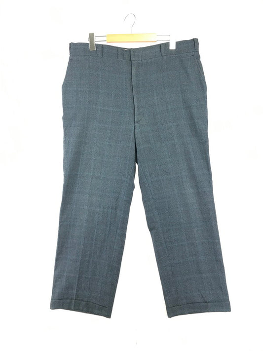 【中古品】【メンズ】 VINTAGE ヴィンテー ROCKET TALON CHINO TROUSERS PANTS ロケット タロン チノ トラウザーズ パンツ 157-261009-ty-05-tagh サイズ：不明 カラー：ネイビー 万代Net店