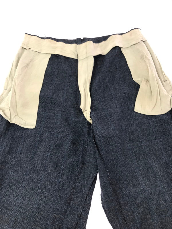 【中古品】【メンズ】 VINTAGE ヴィンテー ROCKET TALON CHINO TROUSERS PANTS ロケット タロン チノ トラウザーズ パンツ 157-261009-ty-05-tagh サイズ：不明 カラー：ネイビー 万代Net店