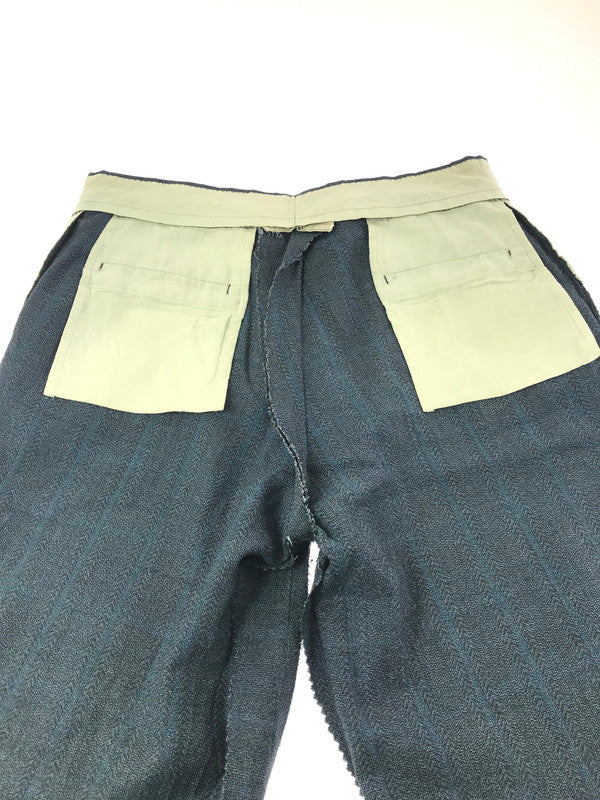 【中古品】【メンズ】 VINTAGE ヴィンテー ROCKET TALON CHINO TROUSERS PANTS ロケット タロン チノ トラウザーズ パンツ 157-261009-ty-05-tagh サイズ：不明 カラー：ネイビー 万代Net店