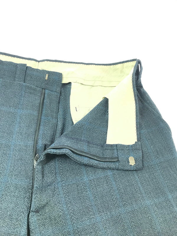 【中古品】【メンズ】 VINTAGE ヴィンテー ROCKET TALON CHINO TROUSERS PANTS ロケット タロン チノ トラウザーズ パンツ 157-261009-ty-05-tagh サイズ：不明 カラー：ネイビー 万代Net店