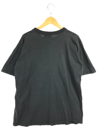 【現状渡し品】【メンズ】 SESAME STREET セサミ ストリート 90's REDWOOD BODY COOKIE MONSTER BLACKOUT MOTIF TEE ショートスリーブTシャツ トップス 146-261002-rt-02-tagh サイズ：M カラー：ブラック 万代Net店