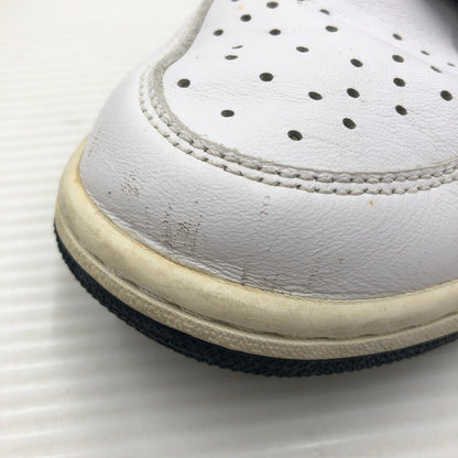 【中古品】【メンズ】 NIKE ナイキ AIR JORDAN 1 RETRO HIGH OG 555088-106 エアジョーダン 1 レトロ ハイ スニーカー 靴 160-261005-na-54-tagh サイズ：27.5cm US 9.5 カラー：WHITE/MIDNIGHT NAVY 万代Net店