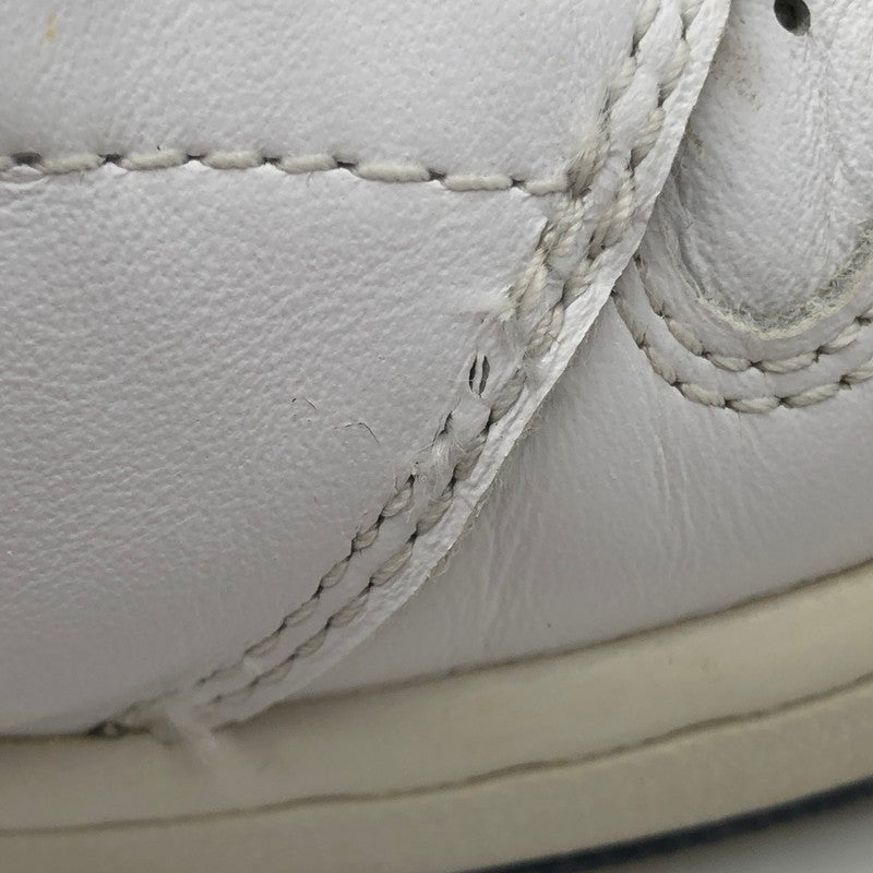【中古品】【メンズ】 NIKE ナイキ AIR JORDAN 1 RETRO HIGH OG 555088-106 エアジョーダン 1 レトロ ハイ スニーカー 靴 160-261005-na-54-tagh サイズ：27.5cm US 9.5 カラー：WHITE/MIDNIGHT NAVY 万代Net店
