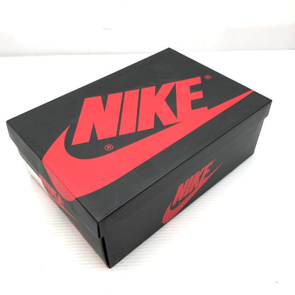 【中古品】【メンズ】 NIKE ナイキ AIR JORDAN 1 RETRO HIGH OG 555088-106 エアジョーダン 1 レトロ ハイ スニーカー 靴 160-261005-na-54-tagh サイズ：27.5cm US 9.5 カラー：WHITE/MIDNIGHT NAVY 万代Net店