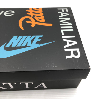 【中古品】【メンズ】 NIKE ナイキ×PATTA パタ AIR MAX 1 / P DH1348-004 エアマックス 1 スニーカー 靴 160-261005-na-52-tagh サイズ：27.5cm US 9.5 カラー：METALLIC SILVER/NOISE AQUA 万代Net店
