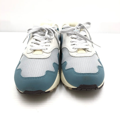 【中古品】【メンズ】 NIKE ナイキ×PATTA パタ AIR MAX 1 / P DH1348-004 エアマックス 1 スニーカー 靴 160-261005-na-52-tagh サイズ：27.5cm US 9.5 カラー：METALLIC SILVER/NOISE AQUA 万代Net店