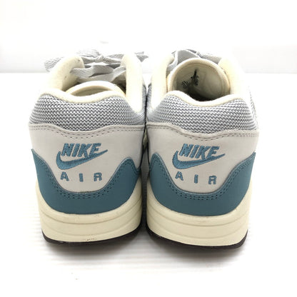 【中古品】【メンズ】 NIKE ナイキ×PATTA パタ AIR MAX 1 / P DH1348-004 エアマックス 1 スニーカー 靴 160-261005-na-52-tagh サイズ：27.5cm US 9.5 カラー：METALLIC SILVER/NOISE AQUA 万代Net店