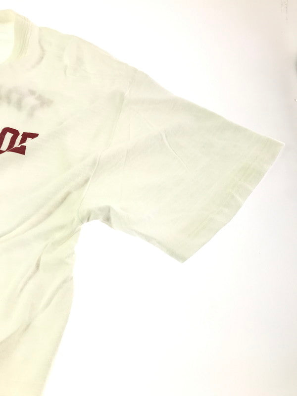 【中古品】【メンズ】 HUMAN MADE ヒューマンメード COLLEGE PRINT S/S TEE カレッジ プリント SS Ｔシャツ 142-261009-ty-06-tagh サイズ：2XL カラー：ホワイト 万代Net店