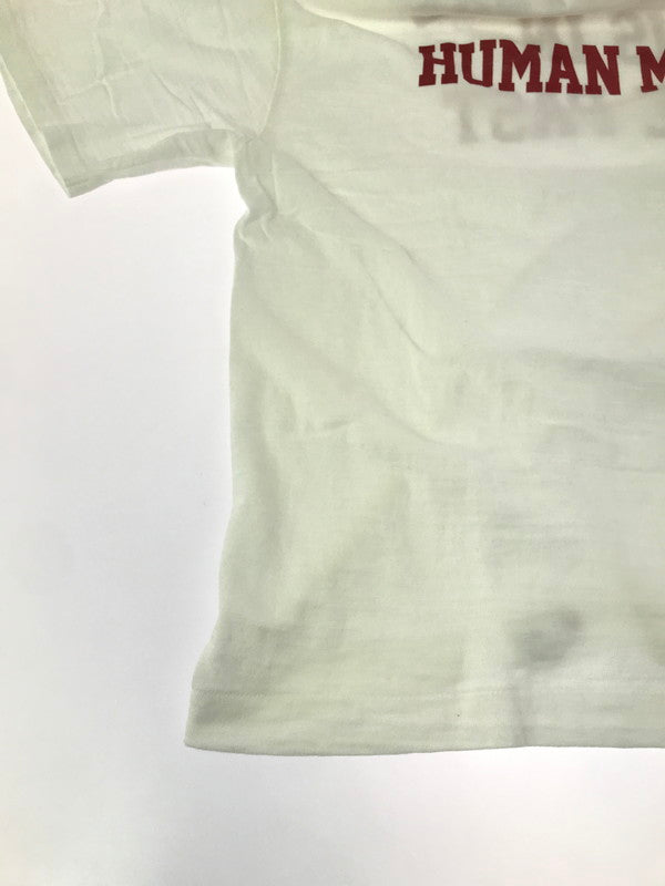 【中古品】【メンズ】 HUMAN MADE ヒューマンメード COLLEGE PRINT S/S TEE カレッジ プリント SS Ｔシャツ 142-261009-ty-06-tagh サイズ：2XL カラー：ホワイト 万代Net店