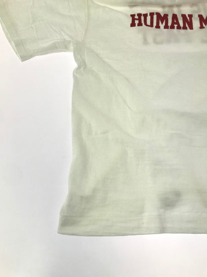 【中古品】【メンズ】 HUMAN MADE ヒューマンメード COLLEGE PRINT S/S TEE カレッジ プリント SS Ｔシャツ 142-261009-ty-06-tagh サイズ：2XL カラー：ホワイト 万代Net店