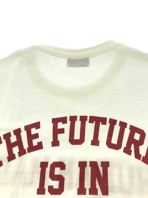 【中古品】【メンズ】 HUMAN MADE ヒューマンメード COLLEGE PRINT S/S TEE カレッジ プリント SS Ｔシャツ 142-261009-ty-06-tagh サイズ：2XL カラー：ホワイト 万代Net店