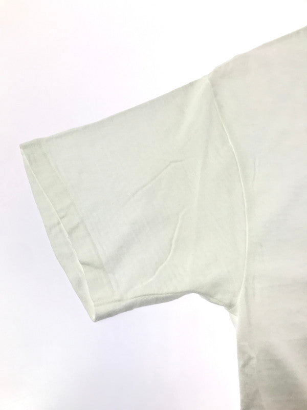 【中古品】【メンズ】 HUMAN MADE ヒューマンメード COLLEGE PRINT S/S TEE カレッジ プリント SS Ｔシャツ 142-261009-ty-06-tagh サイズ：2XL カラー：ホワイト 万代Net店