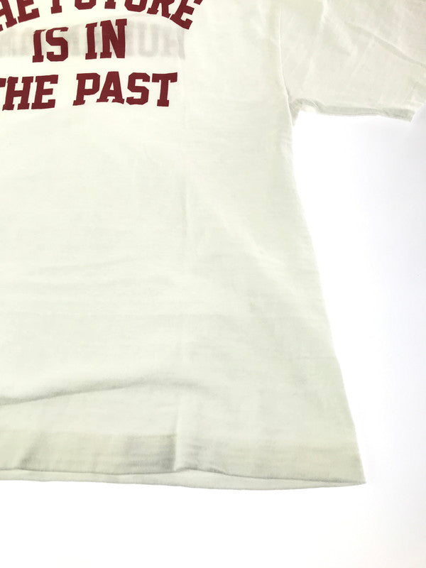 【中古品】【メンズ】 HUMAN MADE ヒューマンメード COLLEGE PRINT S/S TEE カレッジ プリント SS Ｔシャツ 142-261009-ty-06-tagh サイズ：2XL カラー：ホワイト 万代Net店