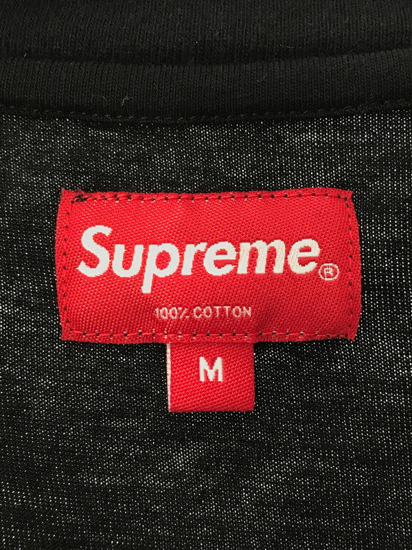【中古品】【メンズ】 SUPREME シュプリーム FAMOUS SINCE 1994 S/S TEE フロント デザイン ショートスリーブ Tシャツ トップス 半袖Tシャツ 149-261001-rt-03-tagh サイズ：M カラー：ブラック 万代Net店