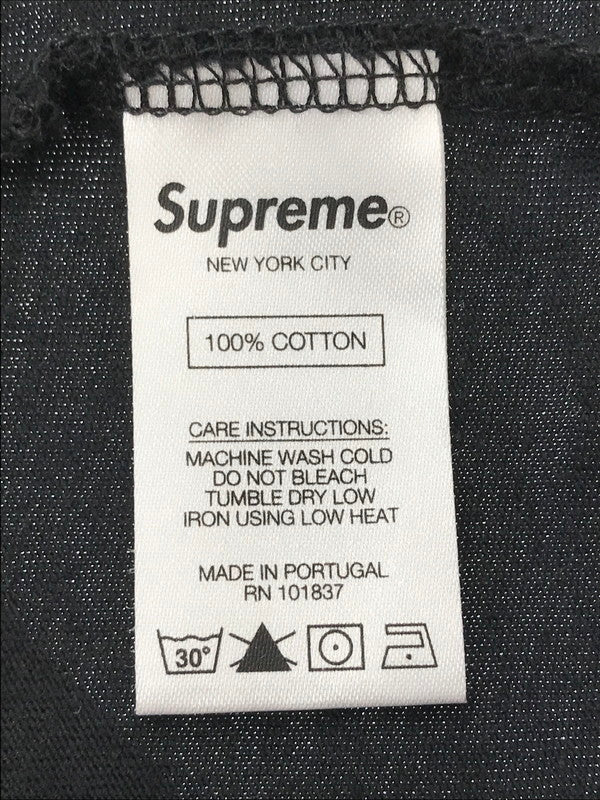 【中古品】【メンズ】 SUPREME シュプリーム FAMOUS SINCE 1994 S/S TEE フロント デザイン ショートスリーブ Tシャツ トップス 半袖Tシャツ 149-261001-rt-03-tagh サイズ：M カラー：ブラック 万代Net店