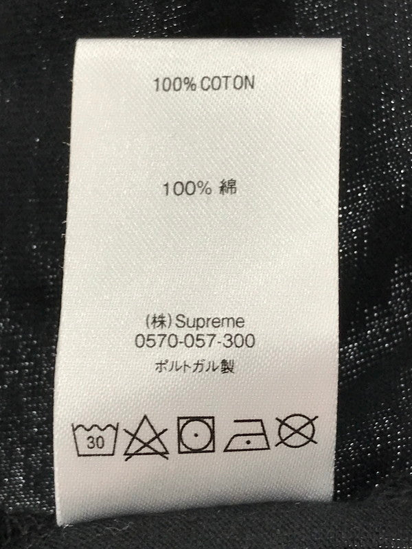 【中古品】【メンズ】 SUPREME シュプリーム FAMOUS SINCE 1994 S/S TEE フロント デザイン ショートスリーブ Tシャツ トップス 半袖Tシャツ 149-261001-rt-03-tagh サイズ：M カラー：ブラック 万代Net店