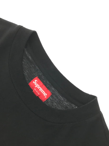 【中古品】【メンズ】 SUPREME シュプリーム FAMOUS SINCE 1994 S/S TEE フロント デザイン ショートスリーブ Tシャツ トップス 半袖Tシャツ 149-261001-rt-03-tagh サイズ：M カラー：ブラック 万代Net店