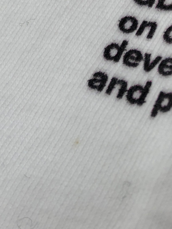【中古品】【メンズ】 GDC ジーディーシー 25SS GRAPHIC T-SHHITS WHITE グラフィック Tシャツ トップス 142-261002-rt-12-tagh サイズ：L カラー：ホワイト 万代Net店