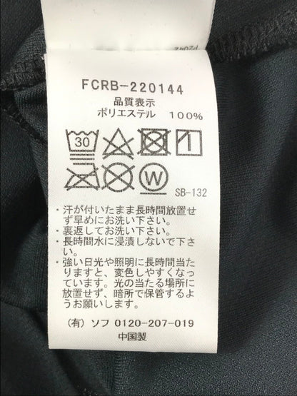 【中古品】【メンズ】 ATMOS アトモス×F.C.R.B. エフシーアールビー PRE MATCH TOP BLACK FCRB-220144 プレ マッチ トップ 半袖Tシャツ トップス 142-261002-rt-01-tagh サイズ：L カラー：ブラック 万代Net店