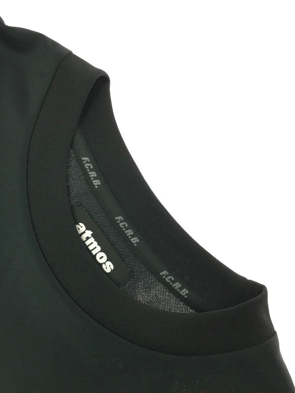 【中古品】【メンズ】 ATMOS アトモス×F.C.R.B. エフシーアールビー PRE MATCH TOP BLACK FCRB-220144 プレ マッチ トップ 半袖Tシャツ トップス 142-261002-rt-01-tagh サイズ：L カラー：ブラック 万代Net店