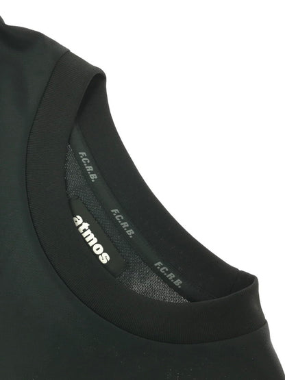 【中古品】【メンズ】 ATMOS アトモス×F.C.R.B. エフシーアールビー PRE MATCH TOP BLACK FCRB-220144 プレ マッチ トップ 半袖Tシャツ トップス 142-261002-rt-01-tagh サイズ：L カラー：ブラック 万代Net店