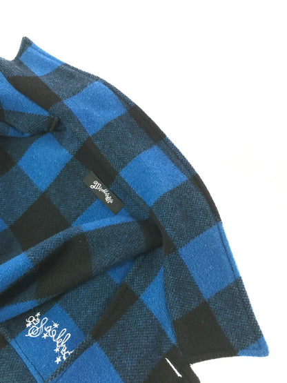 【中古品】【メンズ】 MARBLES マーブルズ BUFFALO CHECK JACKET BLUE MJK-A1508 バッファロー チェック ジャケット アウター 145-261002-rt-06-tagh サイズ：L カラー：ブルー 万代Net店