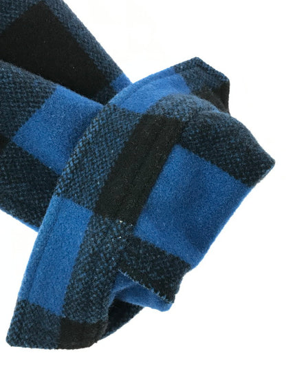 【中古品】【メンズ】 MARBLES マーブルズ BUFFALO CHECK JACKET BLUE MJK-A1508 バッファロー チェック ジャケット アウター 145-261002-rt-06-tagh サイズ：L カラー：ブルー 万代Net店