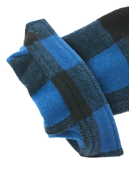 【中古品】【メンズ】 MARBLES マーブルズ BUFFALO CHECK JACKET BLUE MJK-A1508 バッファロー チェック ジャケット アウター 145-261002-rt-06-tagh サイズ：L カラー：ブルー 万代Net店