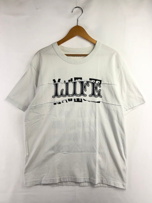 【中古品】【メンズ】 SACAI サカイ 21SS ARCHIVE MIX T-SHIRT WHITE 21-0180S アーカイブ ミックス Tシャツ 半袖Tシャツ トップス 142-261002-rt-11-tagh サイズ：4 カラー：ホワイト 万代Net店