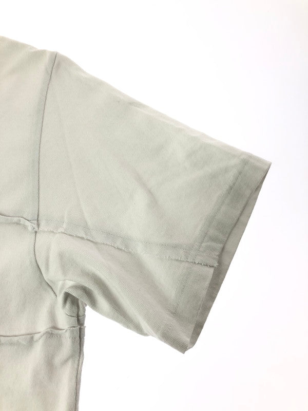 【中古品】【メンズ】 SACAI サカイ 21SS ARCHIVE MIX T-SHIRT WHITE 21-0180S アーカイブ ミックス Tシャツ 半袖Tシャツ トップス 142-261002-rt-11-tagh サイズ：4 カラー：ホワイト 万代Net店