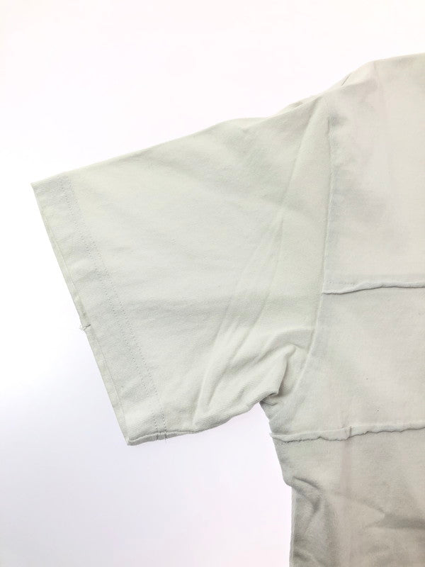 【中古品】【メンズ】 SACAI サカイ 21SS ARCHIVE MIX T-SHIRT WHITE 21-0180S アーカイブ ミックス Tシャツ 半袖Tシャツ トップス 142-261002-rt-11-tagh サイズ：4 カラー：ホワイト 万代Net店
