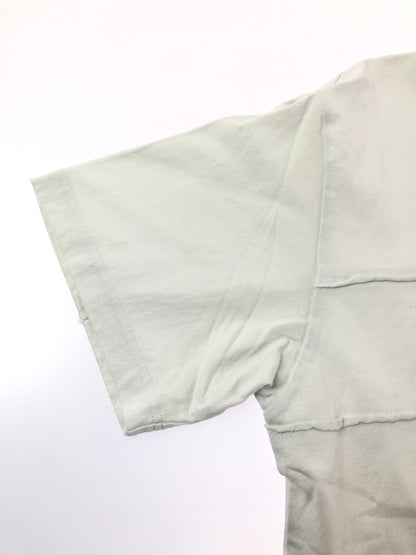 【中古品】【メンズ】 SACAI サカイ 21SS ARCHIVE MIX T-SHIRT WHITE 21-0180S アーカイブ ミックス Tシャツ 半袖Tシャツ トップス 142-261002-rt-11-tagh サイズ：4 カラー：ホワイト 万代Net店