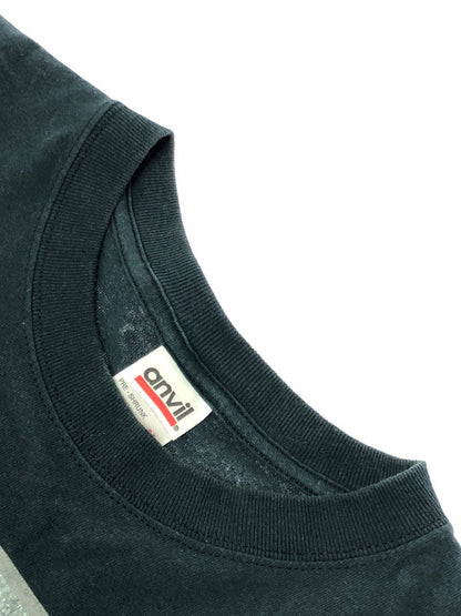 【中古品】【メンズ】 ANVIL アンビル 00's KURT COBAIN TEENAGE S/S TEE カート 子バーン ティーンエイジ ショートスリーブ Tシャツ 半袖Tシャツ トップス 146-261002-rt-13-tagh サイズ：M カラー：ブラック 万代Net店
