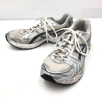 【中古品】【メンズ】 ASICS アシックス GEL-KAYANO 14 SNEAKER F580625 ゲルカヤノ フォーティーン スニーカー 靴 162-261006-ty-03-tag サイズ：28cm/US10 カラー：シルバー 万代Net店