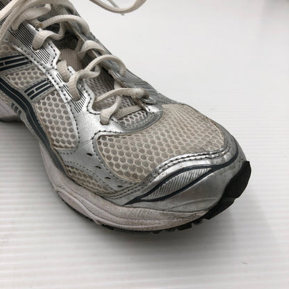 【中古品】【メンズ】 ASICS アシックス GEL-KAYANO 14 SNEAKER F580625 ゲルカヤノ フォーティーン スニーカー 靴 162-261006-ty-03-tag サイズ：28cm/US10 カラー：シルバー 万代Net店