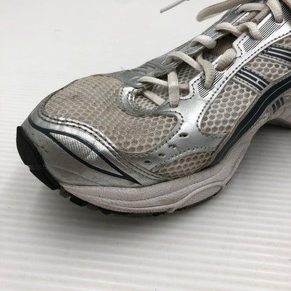 【中古品】【メンズ】 ASICS アシックス GEL-KAYANO 14 SNEAKER F580625 ゲルカヤノ フォーティーン スニーカー 靴 162-261006-ty-03-tag サイズ：28cm/US10 カラー：シルバー 万代Net店