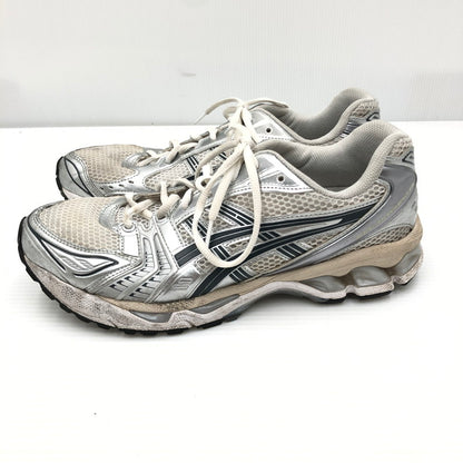【中古品】【メンズ】 ASICS アシックス GEL-KAYANO 14 SNEAKER F580625 ゲルカヤノ フォーティーン スニーカー 靴 162-261006-ty-03-tag サイズ：28cm/US10 カラー：シルバー 万代Net店