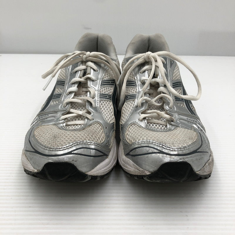 【中古品】【メンズ】 ASICS アシックス GEL-KAYANO 14 SNEAKER F580625 ゲルカヤノ フォーティーン スニーカー 靴 162-261006-ty-03-tag サイズ：28cm/US10 カラー：シルバー 万代Net店