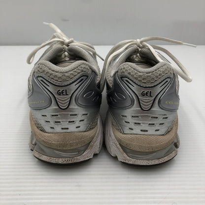 【中古品】【メンズ】 ASICS アシックス GEL-KAYANO 14 SNEAKER F580625 ゲルカヤノ フォーティーン スニーカー 靴 162-261006-ty-03-tag サイズ：28cm/US10 カラー：シルバー 万代Net店