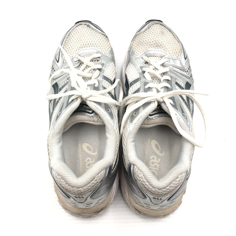 【中古品】【メンズ】 ASICS アシックス GEL-KAYANO 14 SNEAKER F580625 ゲルカヤノ フォーティーン スニーカー 靴 162-261006-ty-03-tag サイズ：28cm/US10 カラー：シルバー 万代Net店