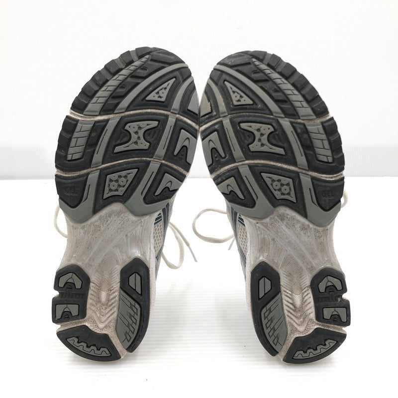 【中古品】【メンズ】 ASICS アシックス GEL-KAYANO 14 SNEAKER F580625 ゲルカヤノ フォーティーン スニーカー 靴 162-261006-ty-03-tag サイズ：28cm/US10 カラー：シルバー 万代Net店