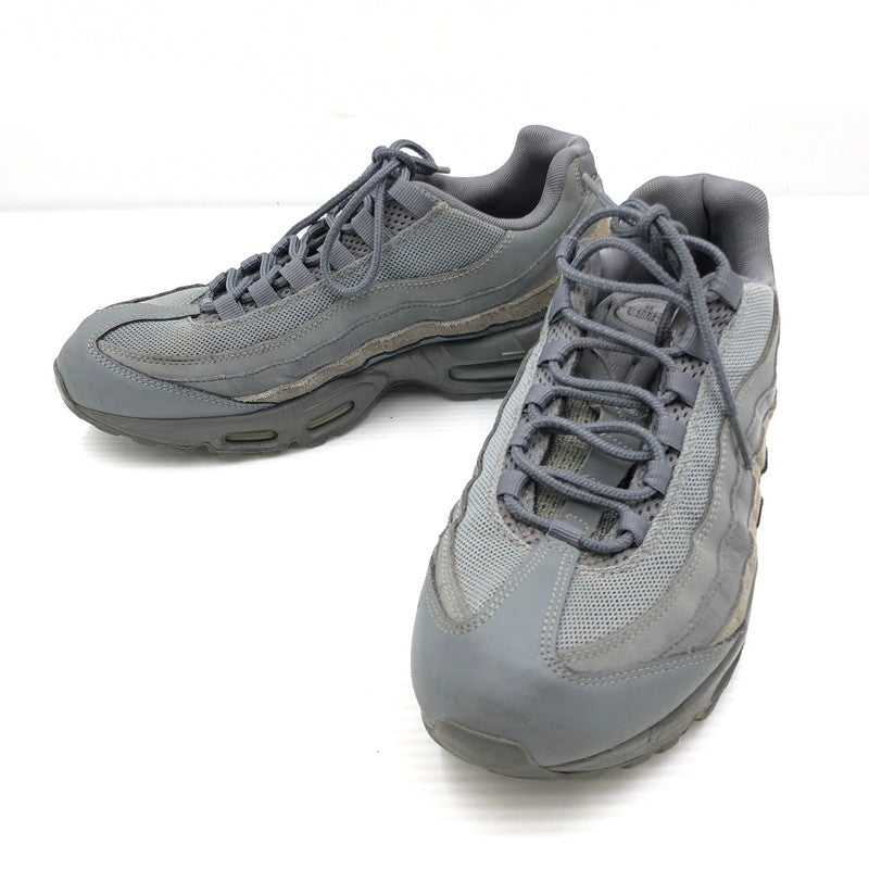 【現状渡し品】【メンズ】 NIKE ナイキ AIR MAX 95 ESSENTIAL 749766-012 エアマックス 95 エッセンシャル スニーカー 靴 160-261005-na-46-tagh サイズ：27.5cm US 9.5 カラー：COOL GREY 万代Net店