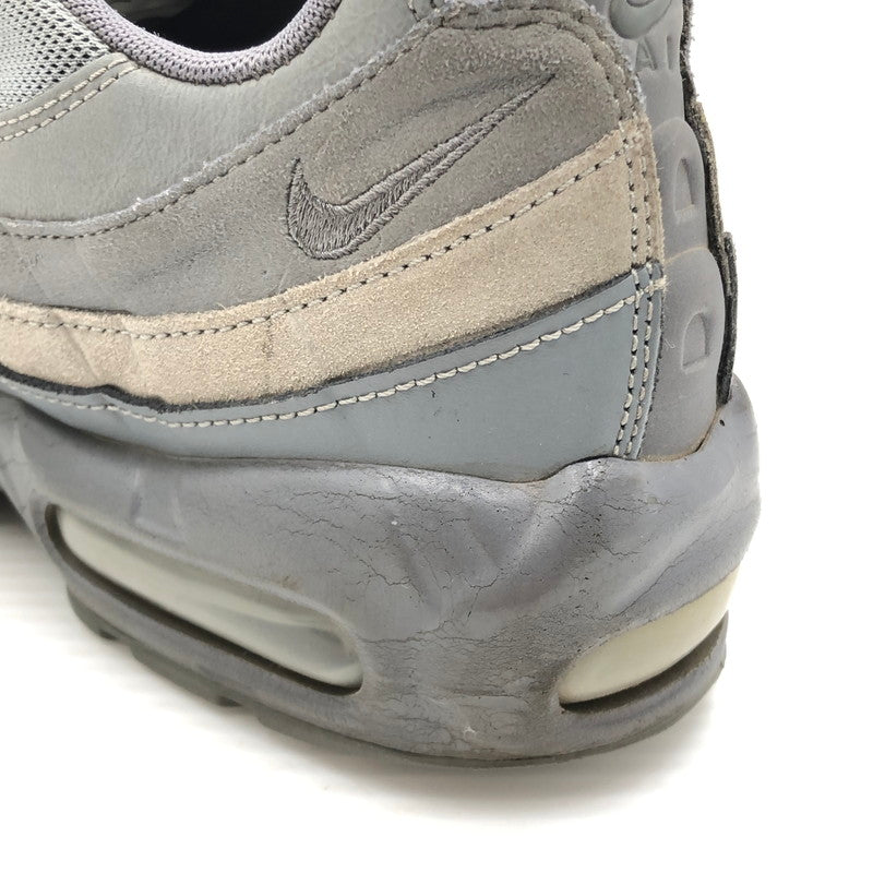 【現状渡し品】【メンズ】 NIKE ナイキ AIR MAX 95 ESSENTIAL 749766-012 エアマックス 95 エッセンシャル スニーカー 靴 160-261005-na-46-tagh サイズ：27.5cm US 9.5 カラー：COOL GREY 万代Net店