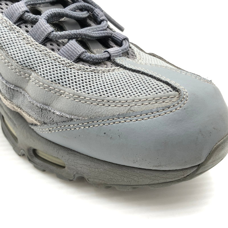 【現状渡し品】【メンズ】 NIKE ナイキ AIR MAX 95 ESSENTIAL 749766-012 エアマックス 95 エッセンシャル スニーカー 靴 160-261005-na-46-tagh サイズ：27.5cm US 9.5 カラー：COOL GREY 万代Net店
